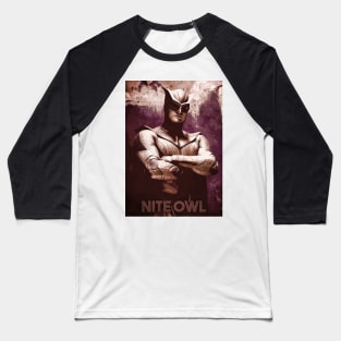 Nite owl Baseball T-Shirt